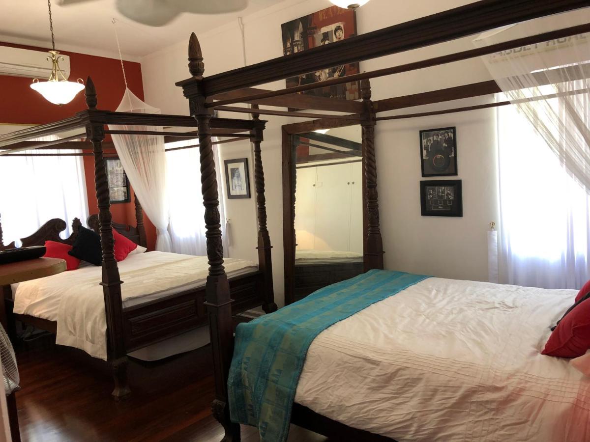 Island Time Guest Room Flying Fish Cove Eksteriør bilde