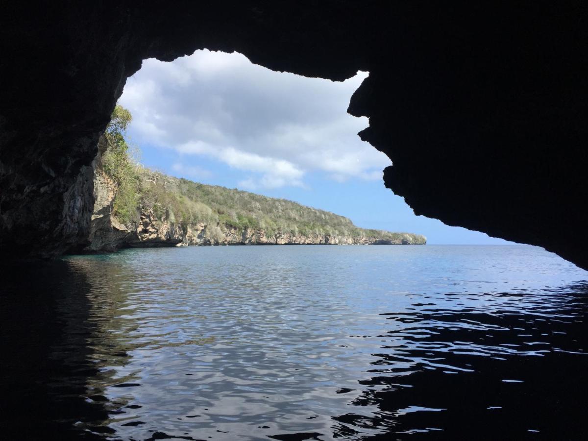 Island Time Guest Room Flying Fish Cove Eksteriør bilde