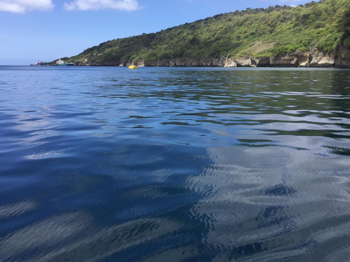 Island Time Guest Room Flying Fish Cove Eksteriør bilde
