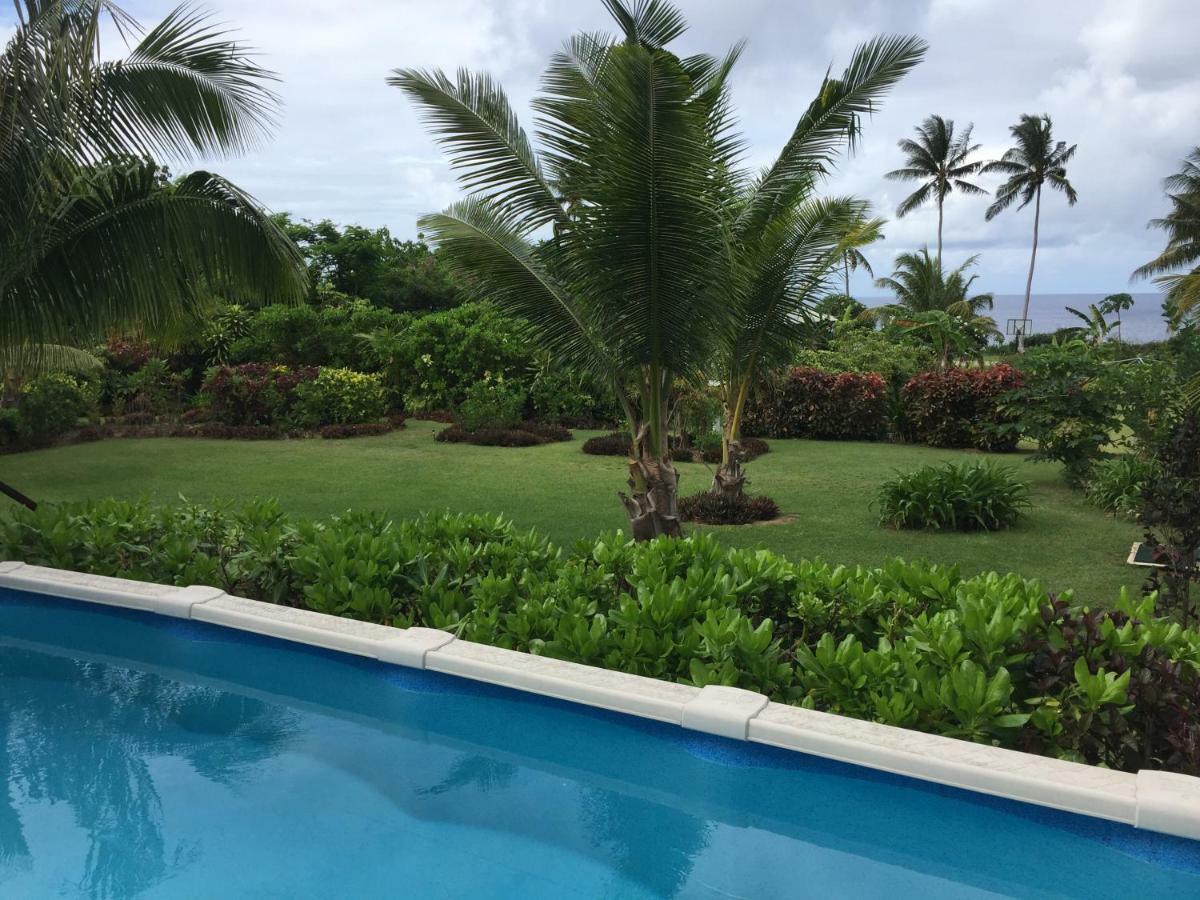 Island Time Guest Room Flying Fish Cove Eksteriør bilde